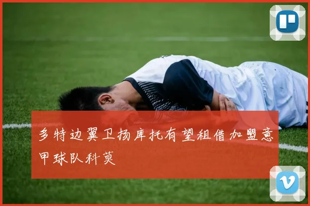 多特边翼卫扬库托有望租借加盟意甲球队科莫