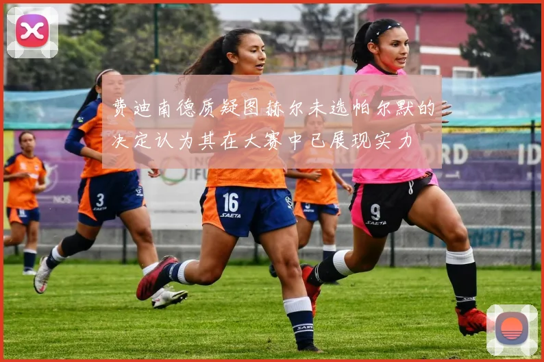 费迪南德质疑图赫尔未选帕尔默的决定认为其在大赛中已展现实力